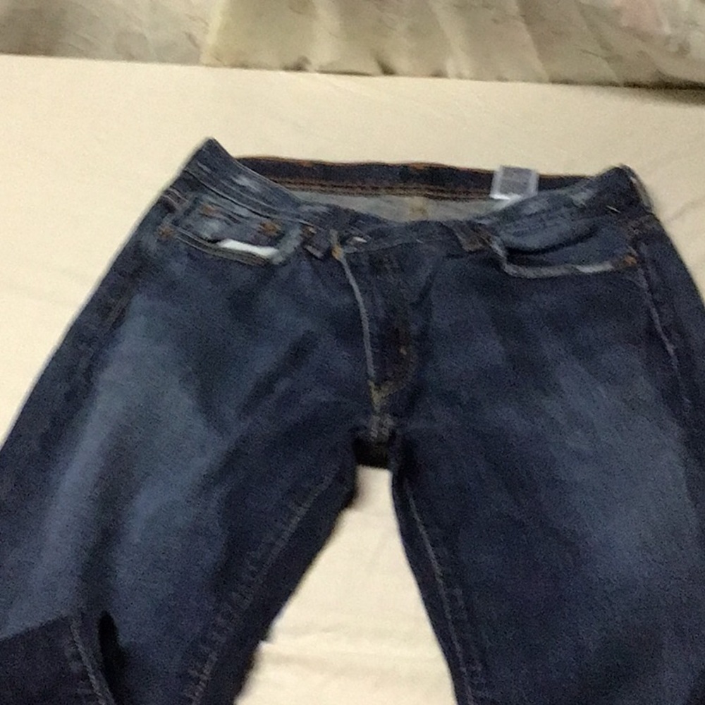 Polo by Ralph Lauren Blue Boot Cut Jeans